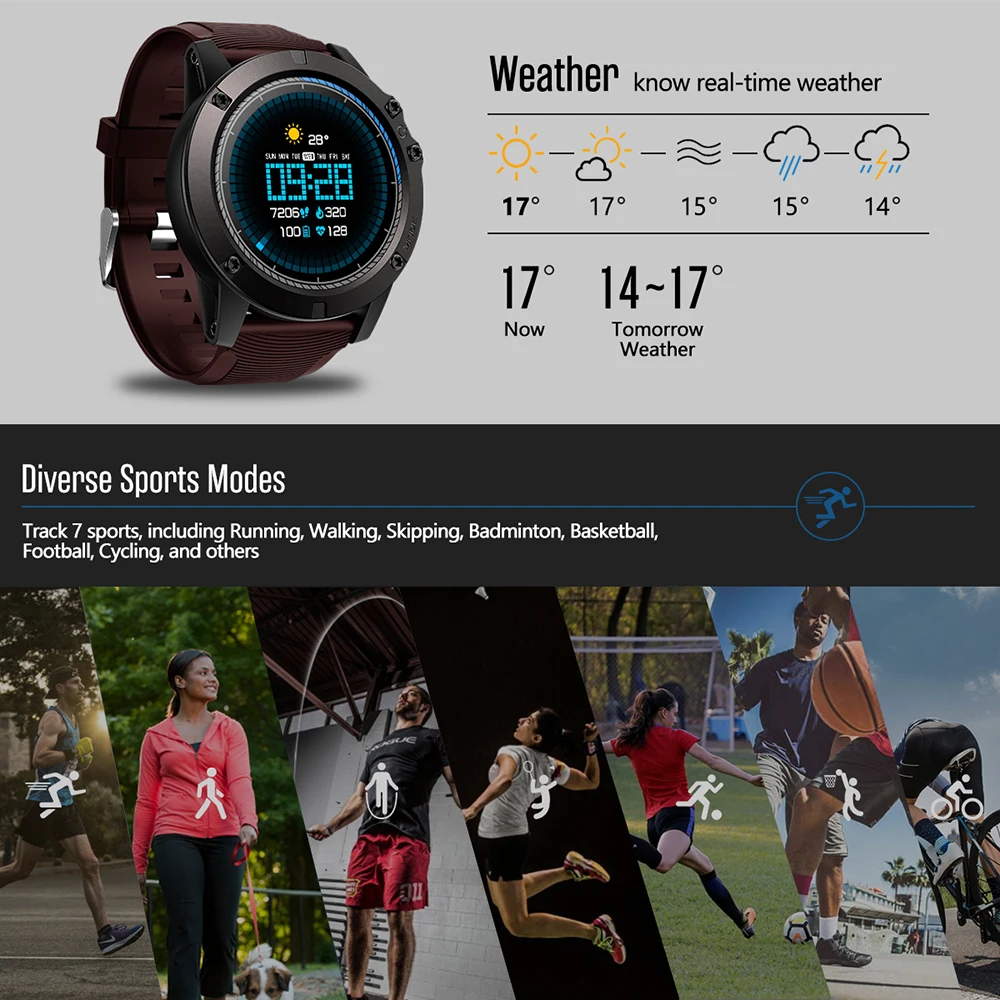 Zeblaze VIBE 3 PRO, мужские Смарт-часы, 1,3 дюймов, ips, цветной дисплей, женские и мужские смарт-часы, браслет, Reloj Inteligente, камера, фитнес