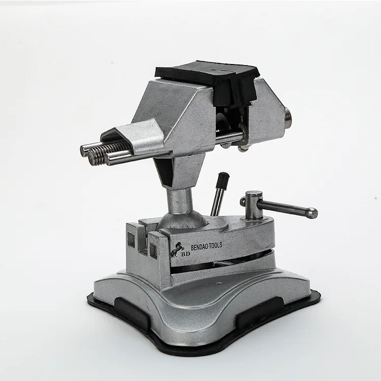 

Kang Rui Suctorial Aluminium Alloy Table Vise Bench Vice Household Table Vise Universal Vise Factory Direct Supply