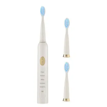 

IPX7 Waterproof Rechargeable Smart Sonic Soft and Soft Wire Bristle Electric Toothbrush