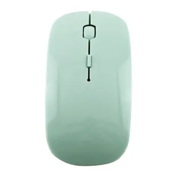 

2.4GHz Wireless Optical Mouse 4 Keys Computer PC Mice USB 2.0 Ergonomically Design Ultra Slim Fashion Mouse Red Blue Green