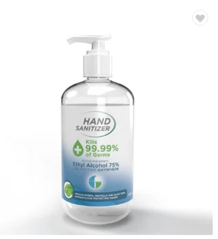 

Alcohol Based Hand Sanitizer 75% Alcohol Gel 500ml Disinfectant