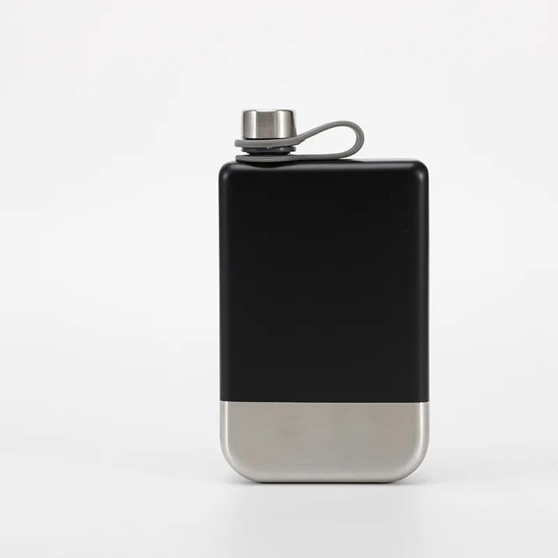 Custom Logo 9oz Stainless Steel Hip Flask Whiskey Honest Bottle Russian Wine Mug | Дом и сад