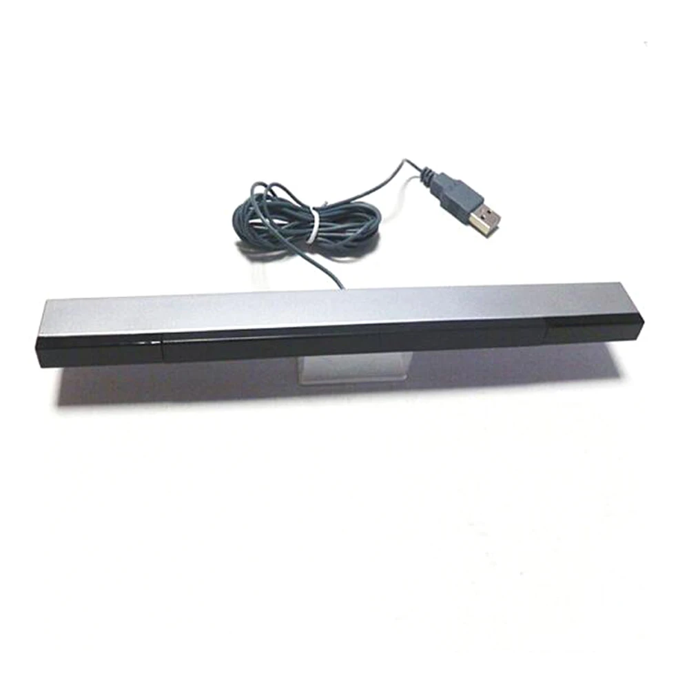 Wii 콘솔 수신기 인덕터용 새로운 USB TV 유선 리모컨 센서 바