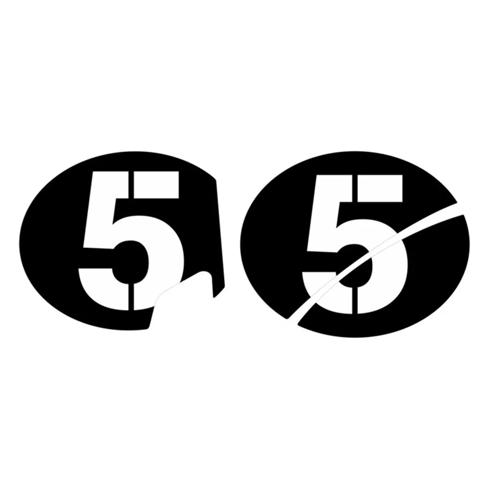 Motorcycle Decals Number 1-20 Case for Vespa Series 2 Sei Giorni GTS 300 GTV250 GTV125 HPE | Автомобили и мотоциклы