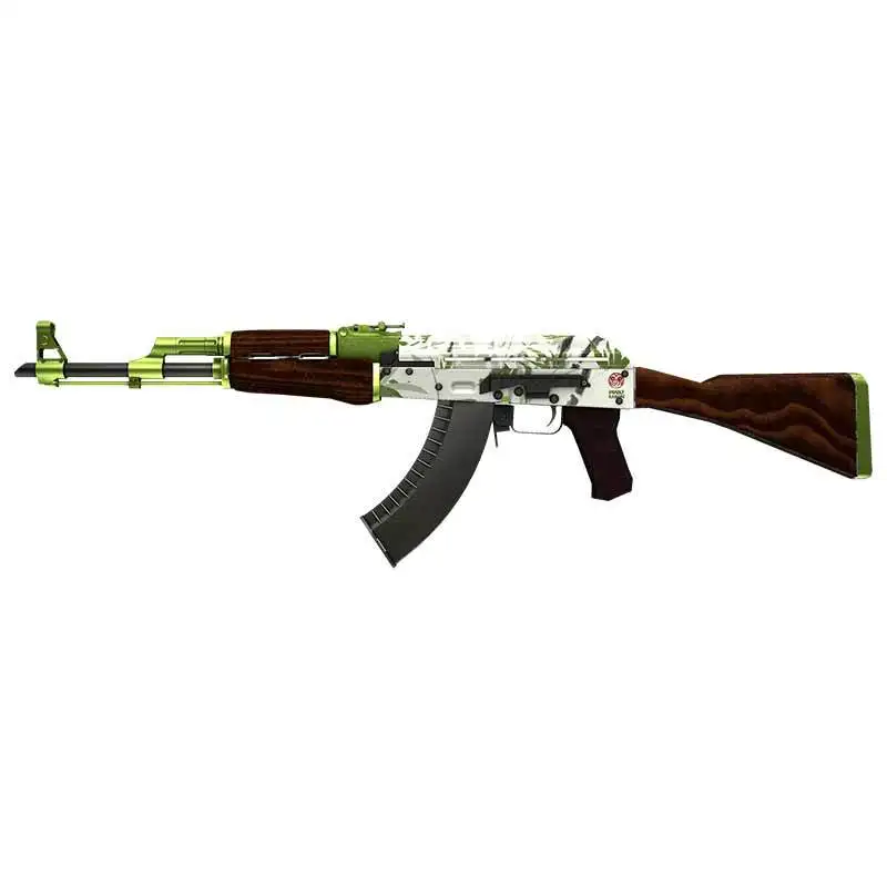 

17cm x 7cm for CSGO Skin AK47 Auto Decal Fashion Occlusion Scratch Anime Waterproof Motorcycle Bumper Car Stickers