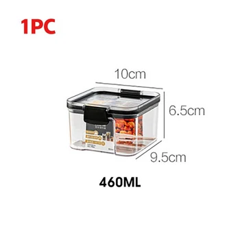 

Container Storage Box Kitchen Refrigerator Plastic Dried Food Space saving New