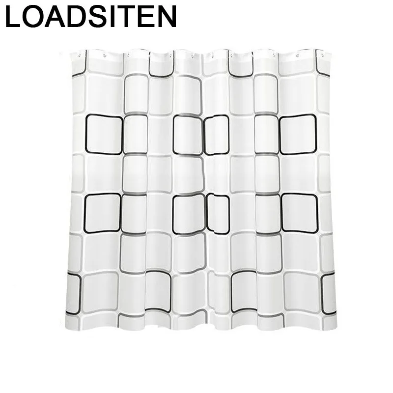 Gordijn Shower Fabric Banyo Perdeleri Art Nouveau Banheiro Rideau De Douche Cortina Ducha Duschvorhang Bathroom Curtain | Дом и сад