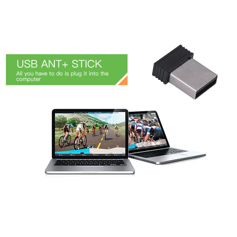 Мини-адаптер ANT+ USB палка для Garmin для Zwift для Wahoo bikettraker