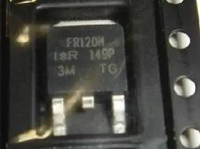 FR120N LR120N патч lcd источник питания большой ток MOS трубка с полевым эффектом