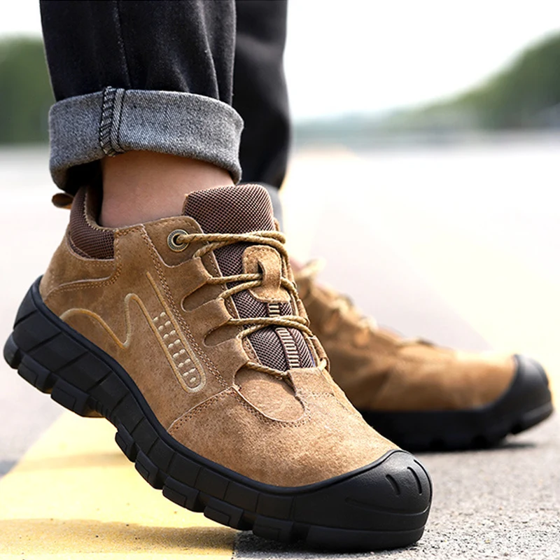 Inca Empire Shrug shoulders bosom Safety Shoes Steel Toe Boots | Breathable Steel Toe Boots | Steel Toe Boots  Men Shoes - Men's Boots - Aliexpress