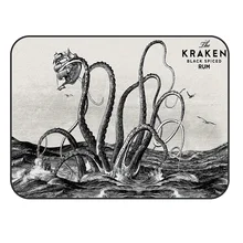 CHARMHOME мягкий Противоскользящий коврик The Kraken Black Spiced Rum коврик "осьминог" для гостиной коврик для спальни домашний декор