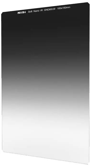 

NiSi 100x150mm Nano IR Soft Graduated Neutral Density Filter ND8 (0.9) 3 Stop ND16 ND32 Hard GND R-GND