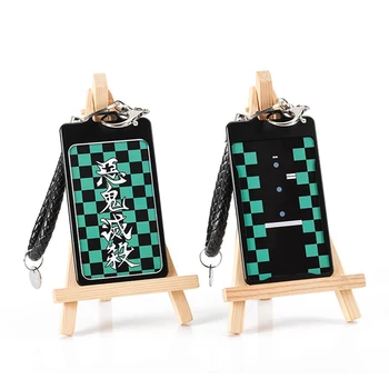 

1Pcs Anime Demon Slayer : Kimetsu No Yaiba Kamado Tanjirou Cosplay Student Bus Room Card Holder Cover Case Cosplay Gift Pendant
