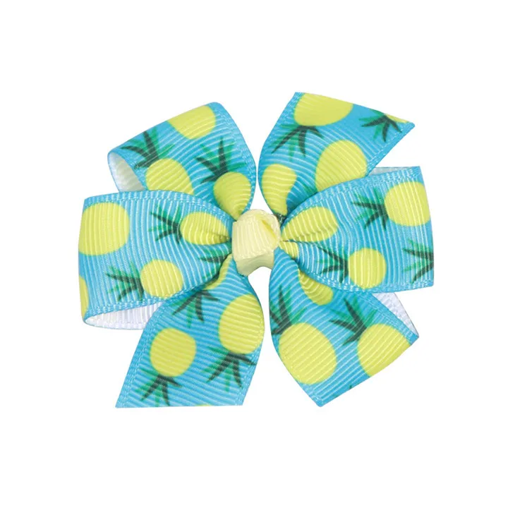 8  Party Favors Bowknot Hairclips Children's Headwear Girls Hair Accessories Wedding Birthday Party Supplies ​​Gift To The Guests