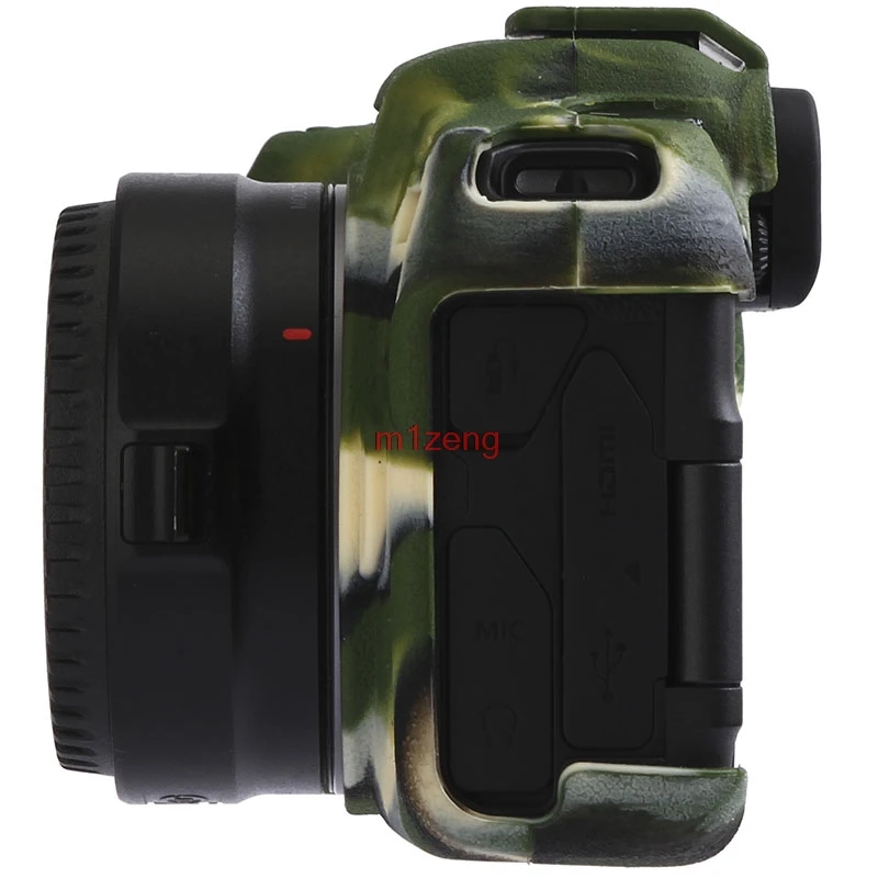 Eosr легкий чехол для камеры защитный чехол для canon eos-r беззеркальная камера черный желтый красный белый