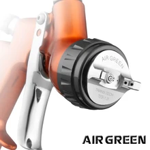 1,3 мм профессиональные пневматические инструменты для распыления краски для автомобильных растворителей и водоносных покрытий