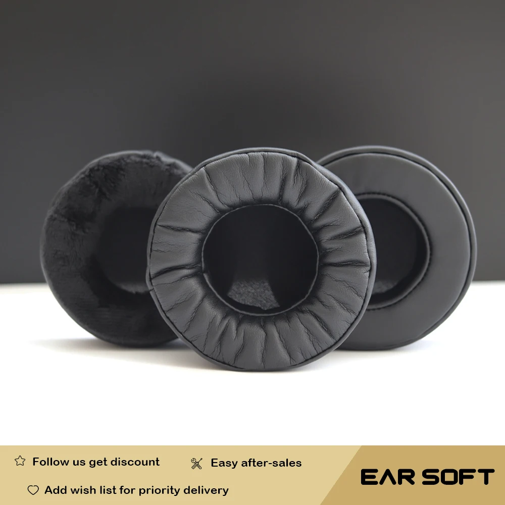 

Earsoft Replacement Ear Pads Cushions for Corsair HS50 Headphones Earphones Earmuff Case Sleeve Accessories