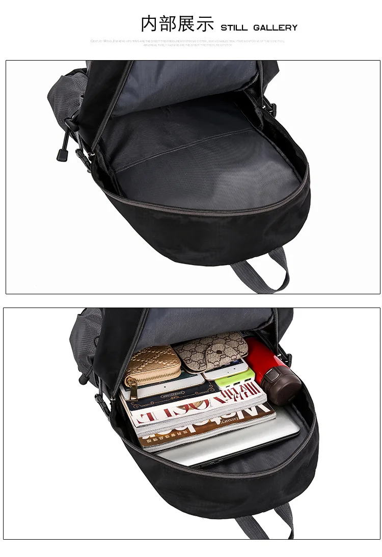 Hot Selling Outdoor Mountaineering Bag Men And Women Riding Backpack Korean-style Sports Bag Casual Travel Backpack 40L