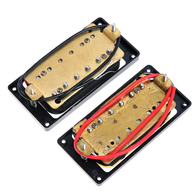 Goedkoop 4 elektrische Gitaar Pickups 50 52 Zebra Geconfronteerd Humbucker Double Coil Pickup