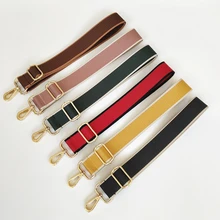 Adjustable 9 Color Wide Shoulder Bag Strap Replacement Purse Chain Handbag Handle Bag Accessories Belt For Bags Bag Handle