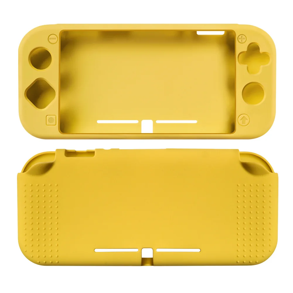 Yellow Мягкий защитный чехол из ТПУ для nyd Switch Lite чехол для nintendo Switch Mini nintendo switch Case NS Switch аксессуары - Color: Yellow