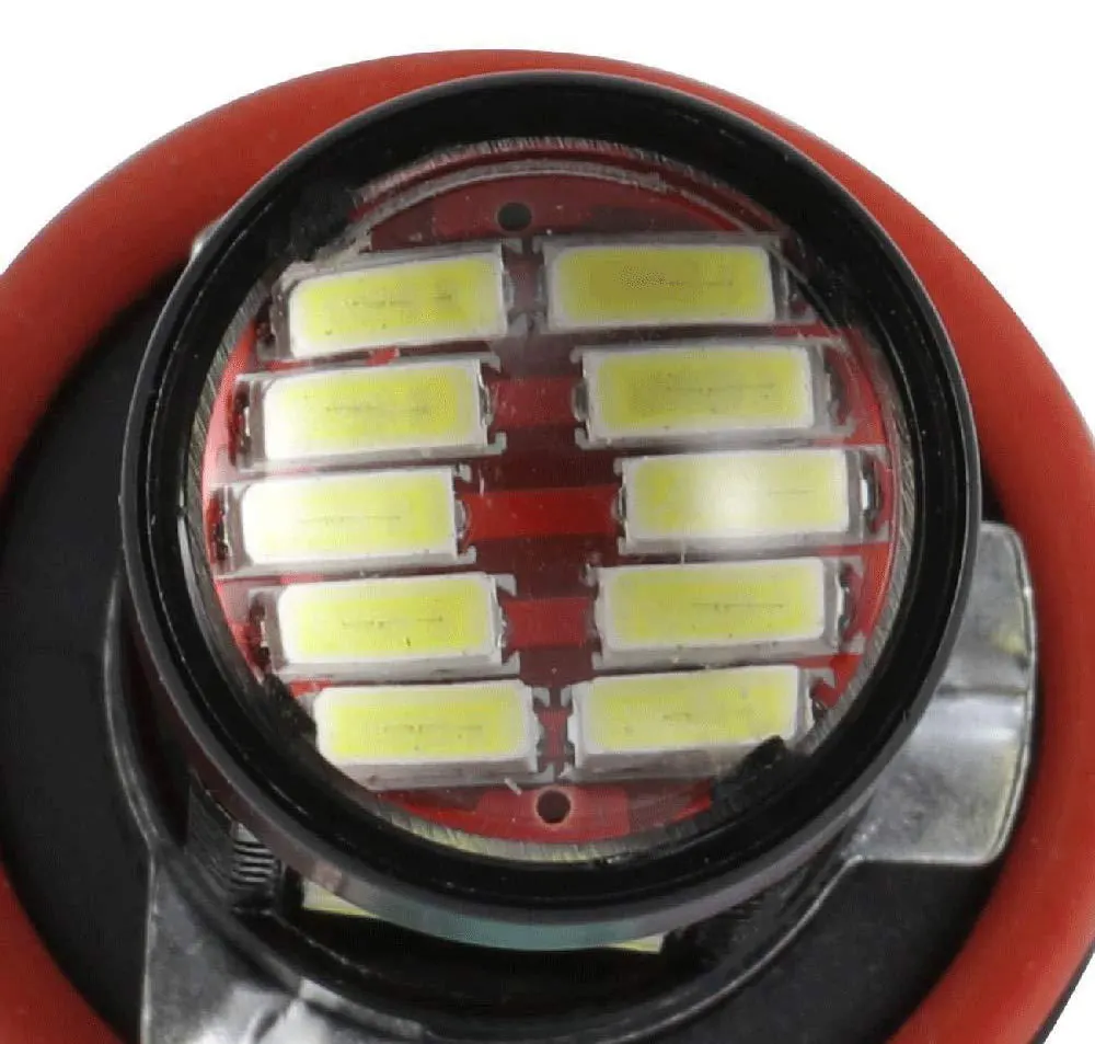 Мини светодиодный H11 H8 H9 4014 чипы 106SMD лампы Canbus автомобильный Стайлинг белый противотуманный светильник 35 Вт 900LM 8000K светодиодный противотуманный фонарь Automotivo Авто 2 шт