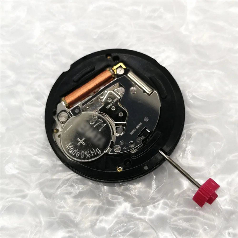 

For Ronda 715 Quartz Watch Movement Date at 3' Date at 6' with Battery Universal Adjust Stem 3 Pin Watch Movement Repair Parts