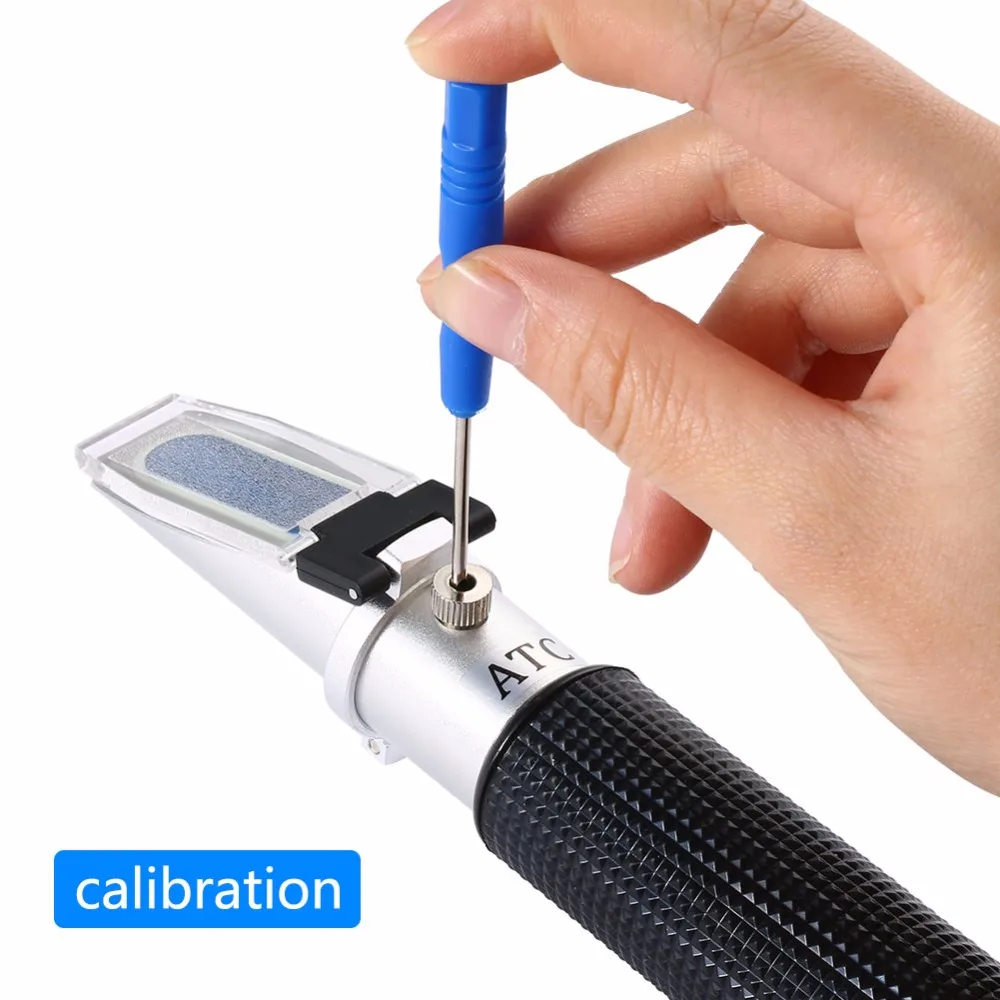Handheld-Honey-Sugar-Brix-Refractometer-Saccharometer-Measuring-0-32-refratometro-ATC-Fruit-Sugar-Meter-With-The (4)