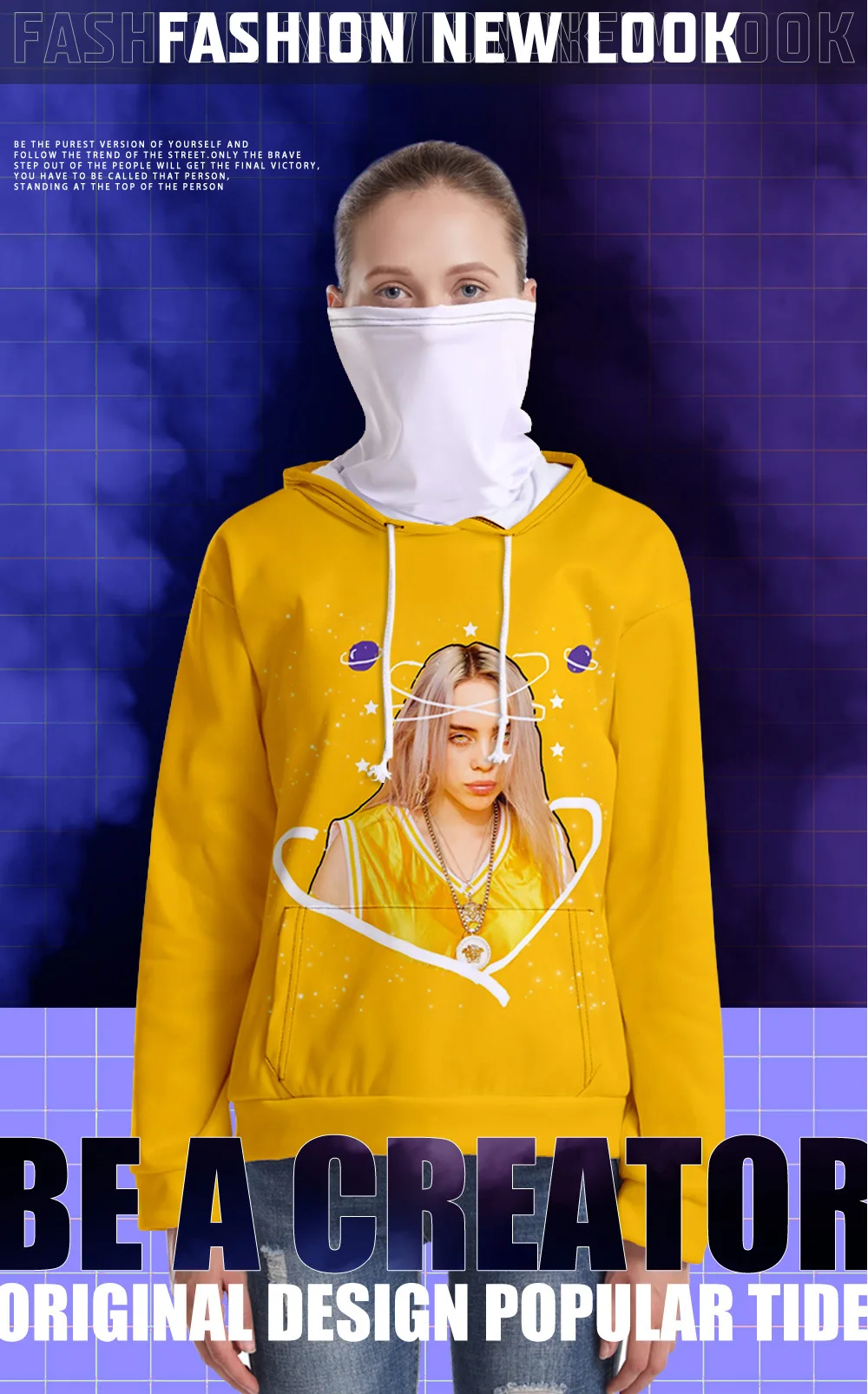 billie eilish hoodie