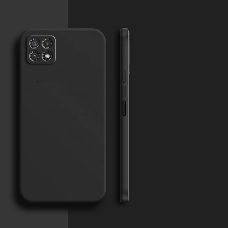 thumbnail image 1 of For Samsung Galaxy A22S 5G Case Samsung Galaxy A12 A22S A23 A33 A53 Cover Shockproof Liquid Silicone Phone Case Samsung A22S 5G, 1 of 4