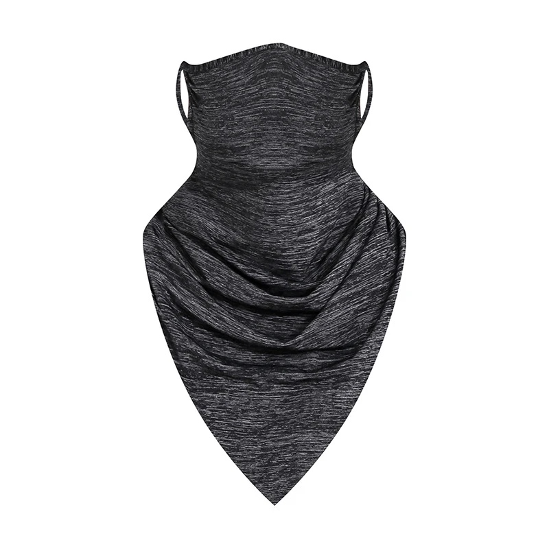 cheap Riding Face Mask New Magic Headband Outdoor Sports Neck Warmer Cycling Bike Bicycle Black Training Masks Cozy Head Scarf Scarves