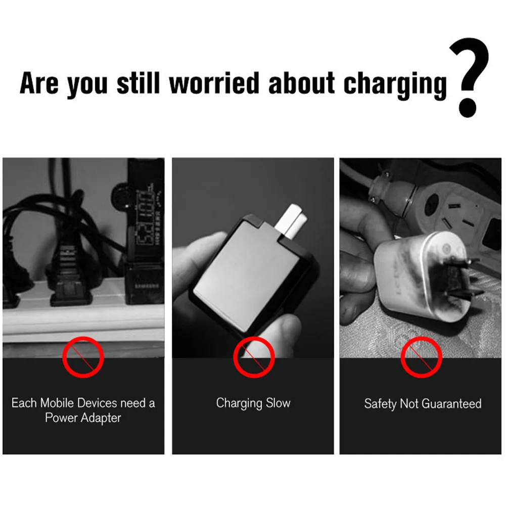 Универсальный аксессуар для путешествий, двойной USB порт, быстрая зарядка, легкий Дрон, зарядное устройство, безопасность, портативный для DJI Mavic Mini
