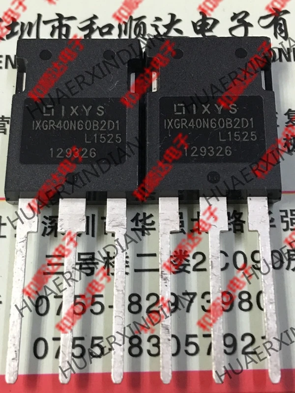 1 шт. новые и оригинальные IXGR40N60B2D1 TO-247 600V 75A