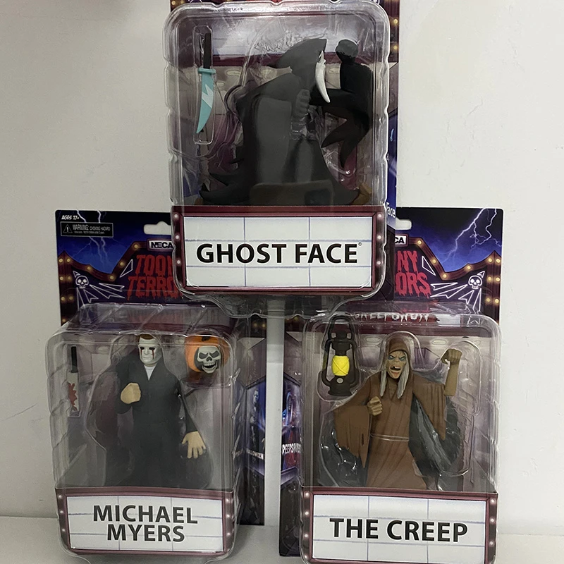 scream action figure
