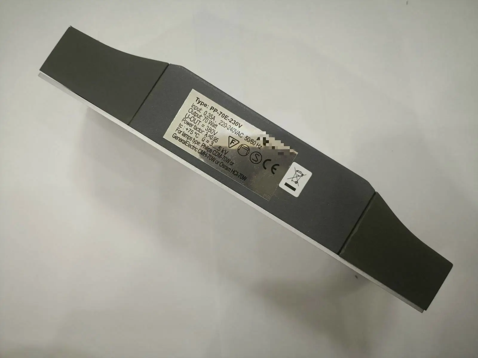 PP-70E-230V HCI CMH-70W Металлогалогенная лампа балласт | Лампы и освещение