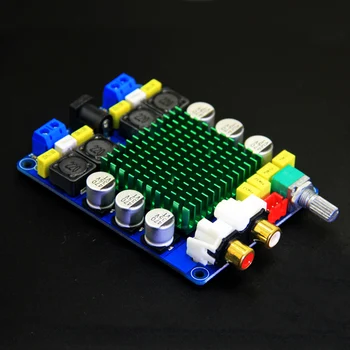 

Fever TDA7498 Stereo 2.0 D Class HIFI High Power Digital Power Amplifier Board 100W+100W