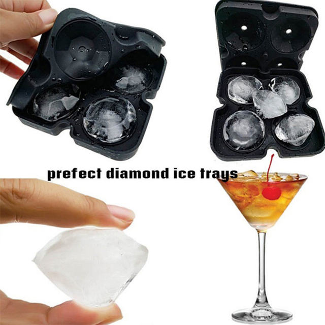 Diamond Shaped Ice Cube Mold