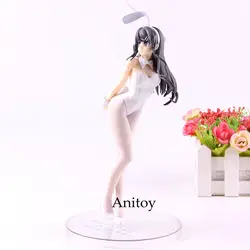 Аниме Seishun Buta Yarou Wa Bunny Girl Senpai фигурка 1/7 весы Sakurajima Mai фигурка ПВХ Коллекционная модель игрушки