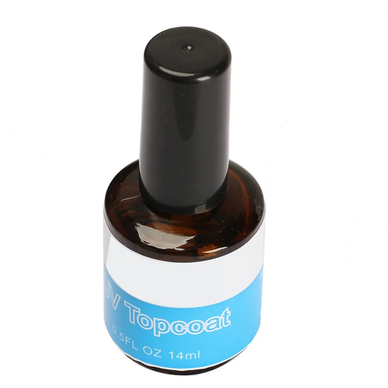 14ML Professional Nail UV Gel UV Top Coat Seal Glue Acrylic Nail Art