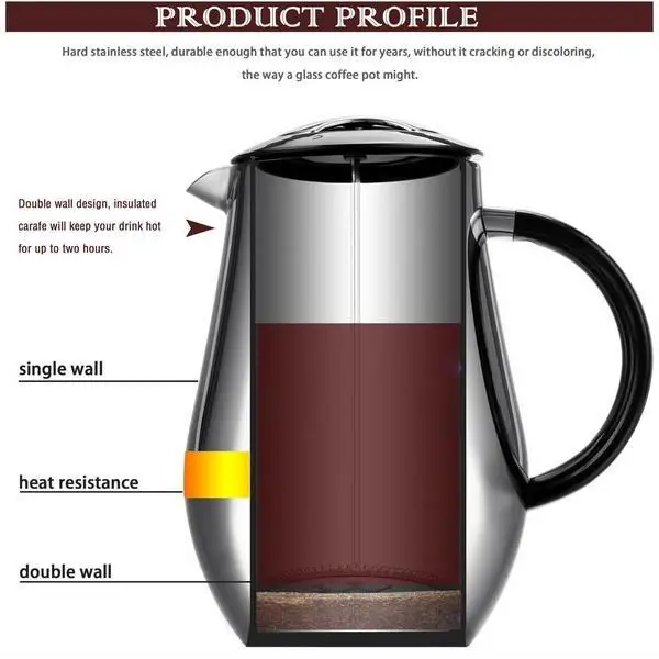 Draagbare эспрессо Koffiezetapparaat гейзерная Кофеварка Roestvrij Staal Koffie brouwer водяной кокер горшок Voor Pro Barista