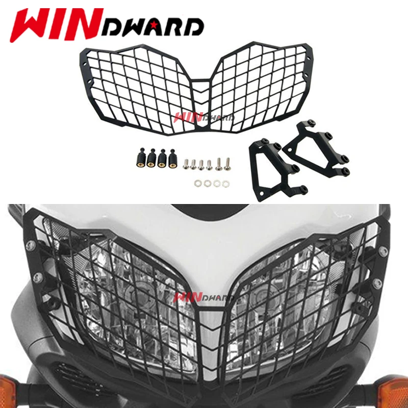 Quick Release Headlight Guard for V-STROM DL650 XT 2012-2016