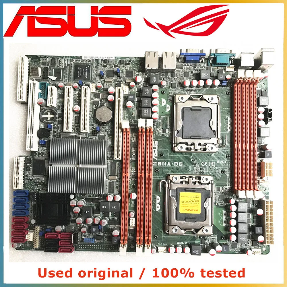 For Intel X58 LGA 1366 CPU For ASUS Z8NA D6 Motherboard Computer Socket