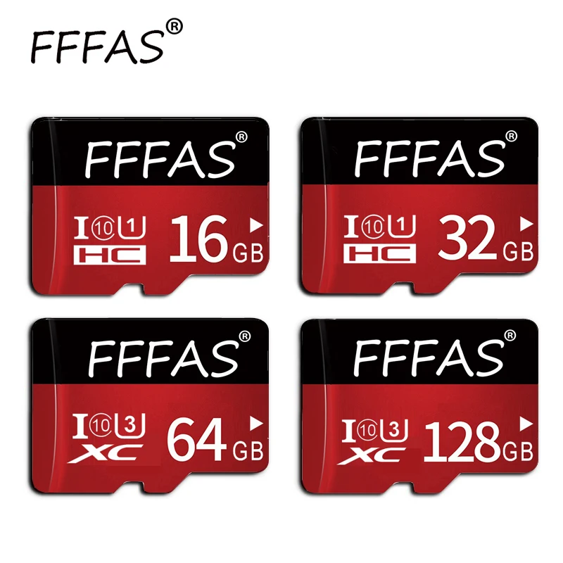 Модная быстрая передача карты памяти 32 Гб 64 128 класс 10 Micro SD карта 8 16 mini TF с