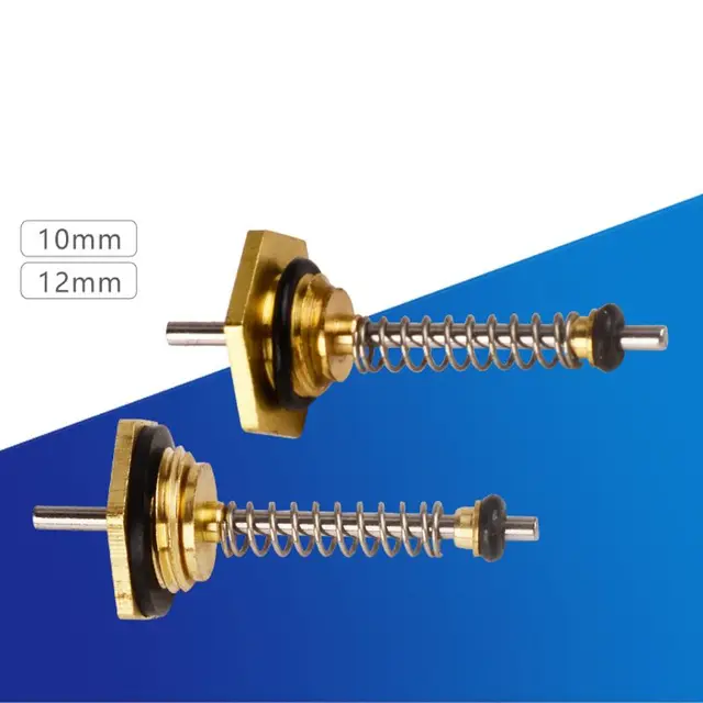 Dedales De Válvula Para Caldera De Gas - Pack De 10 Piezas, Rosca M12, Diámetro 16 Mm, Material Metal, Para Calentadores De Agua