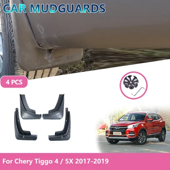 

For Chery Tiggo 4 Tiggo 4 5X Car Front Rear Protection Mudguards Accessories Fender Mud Guard Splash Mudguardsor 2017 2018 2019