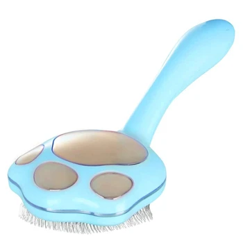 

Cat Comb, Stainless Steel Pet Hair Remover Brush and Combing Cat and Dog Comb