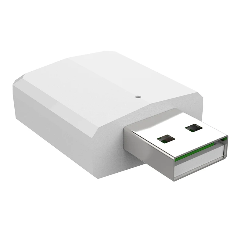 Usb-адаптер адаптер 5,0 для ПК компьютерный динамик беспроводная мышь Bluetooth музыкальный аудио приемник передатчик универсальный - Цвет: zf169 Plus white