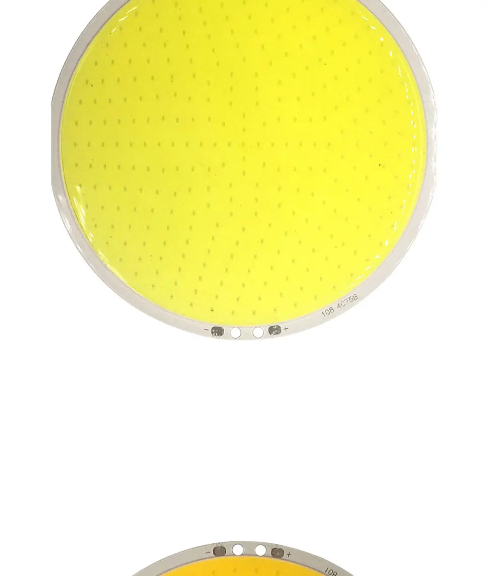 DC12V Dimmable Round COB LED Lamp Panel Lights 12V 50W LED Bulb with Dimmer Blue Warm Cold White Color Aluminum COB Board 108MM (6)