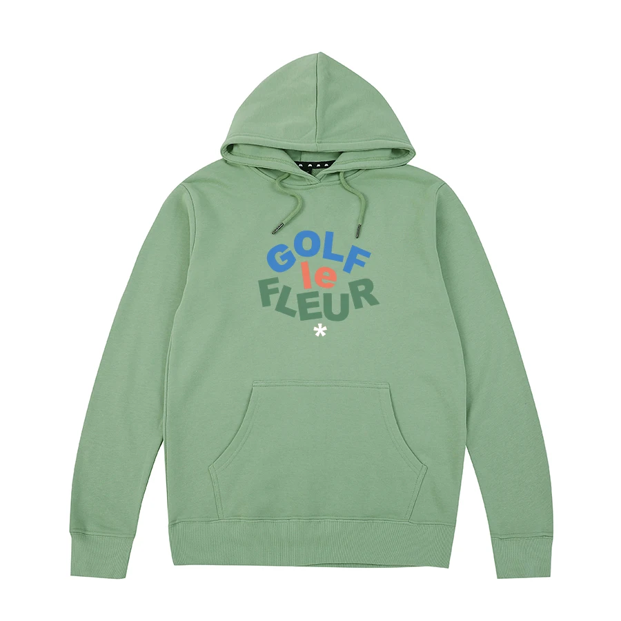 Принадлежности для гольфа цветок Tyler The Creator толстовки OFWGKTA кататься на коньках рисунок Frank Ocean Harajuku для мужчин и женщин, унисекс, чесаный хлопок - Цвет: Matcha green