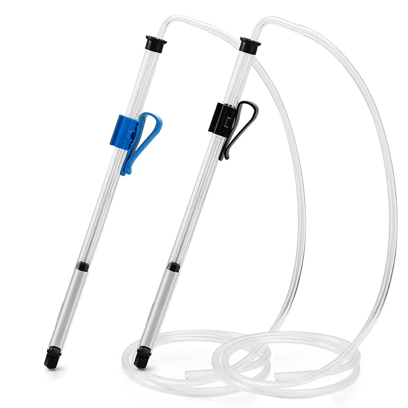 Description Picture 6 of item2 PCS Auto Siphon, Home Brewing Siphon Racking Cane,Food Grade Material Beer Transfer Tools with 5/16 '' Hose and Siphon Holder